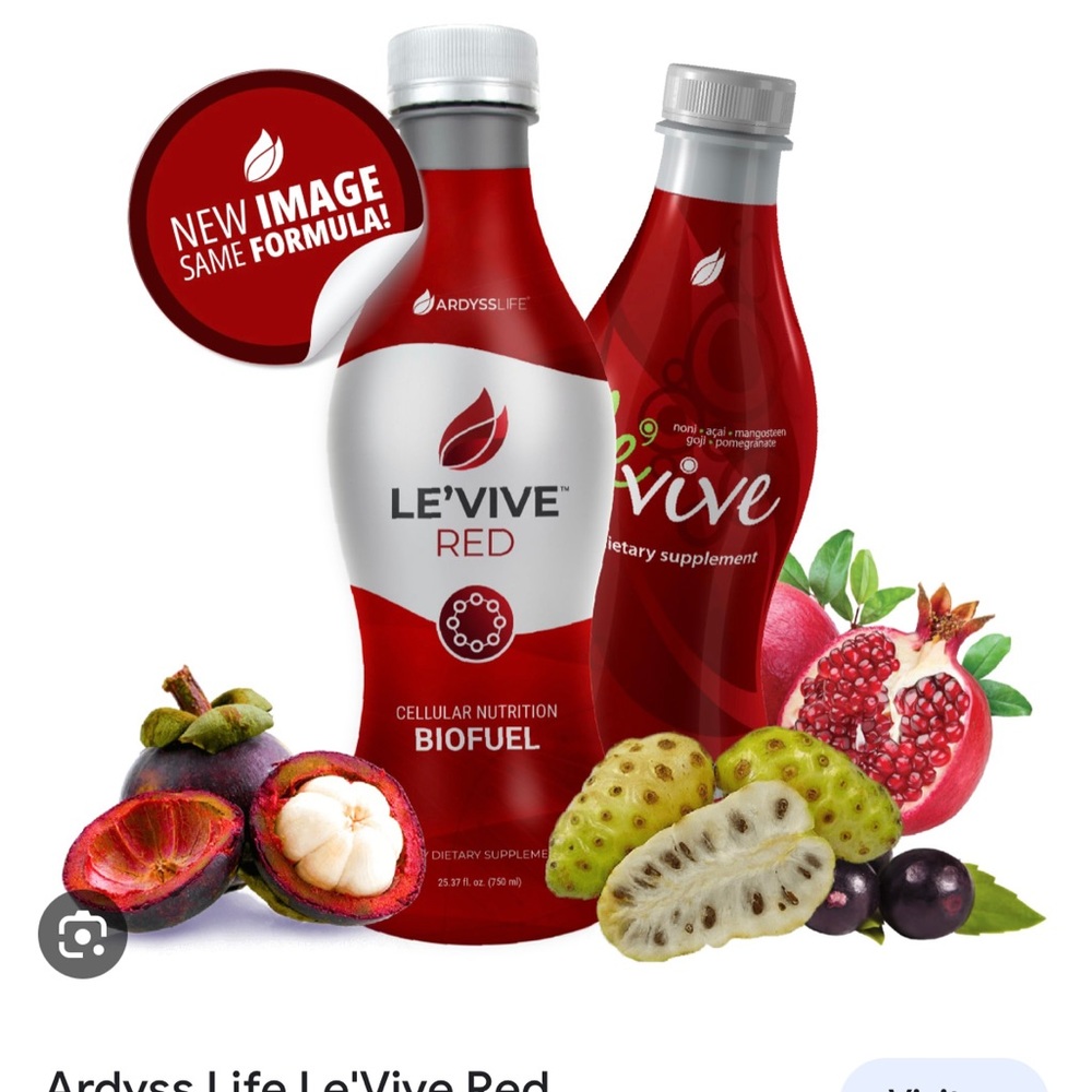 Ardyss Le Vive Red levive